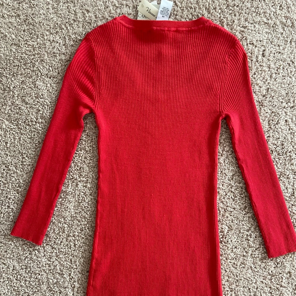 Carmen Marc Valvo top. Xs - Picture 9 of 12